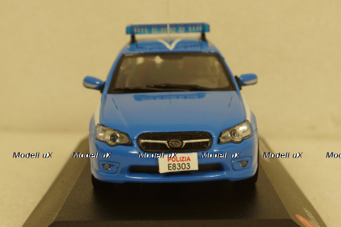 Subaru Legacy Wagon "Polizei Italien", JC285, J-Collection 1:43
