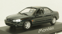 Ford Mondeo Limousine Year 1996 dark green metallic, Minichamps 1:43