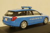 Subaru Legacy Wagon "Polizei Italien", JC285, J-Collection 1:43