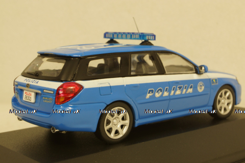 Subaru Legacy Wagon "Polizei Italien", JC285, J-Collection 1:43