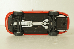 Jaguar XK8 Cabriolet (X100) 1996, red, 53502, Auto Art 1:43