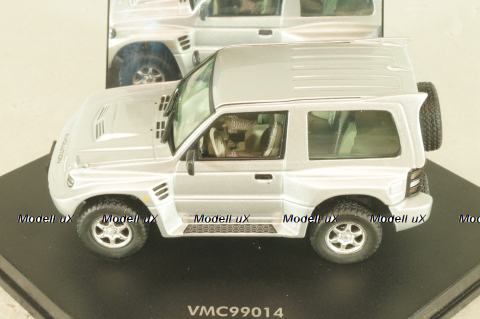 Mitsubishi Pajero Evolution Short 1999, silver, Vitesse 1:43