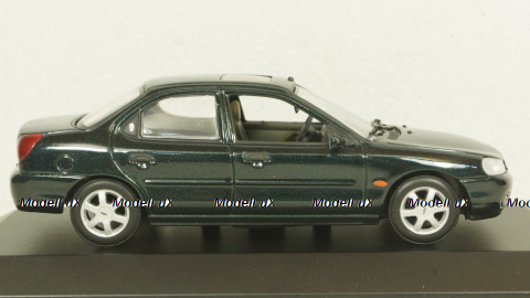 Ford Mondeo Limousine Year 1996 dark green metallic, Minichamps 1:43