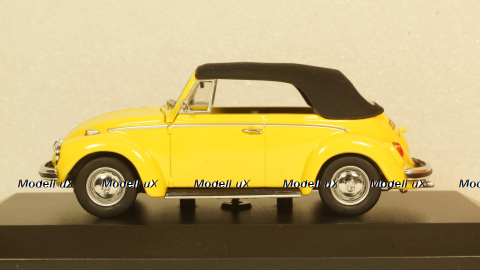 Volkswagen 1302 Cabriolet 1970, yellow, 940055030, Maxichamps 1:43