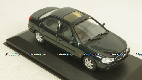 Ford Mondeo Limousine Year 1996 dark green metallic, Minichamps 1:43