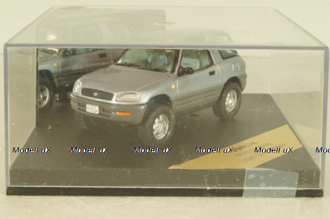 Toyota RAV4, 2 door 1994, light silver gray, V98016, Vitesse 1:43