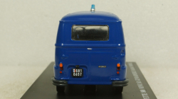 Renault Estafette 800 Gendarmerie Mobile radar 1978 blue, Hachette 1:43