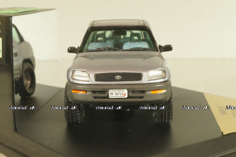 Toyota RAV4, 2 door 1994, light silver gray, V98016, Vitesse 1:43