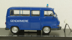Renault Estafette 800 Gendarmerie Mobile radar 1978 blue, Hachette 1:43