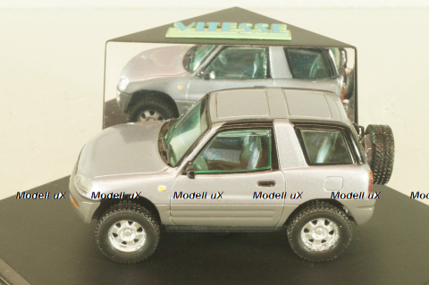 Toyota RAV4, 2 door 1994, light silver gray, V98016, Vitesse 1:43
