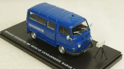 Renault Estafette 800 Gendarmerie Mobile radar 1978 blue, Hachette 1:43