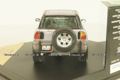 Toyota RAV4, 2 door 1994, light silver gray, V98016, Vitesse 1:43