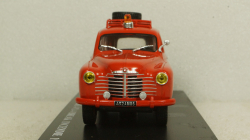 Renault Colorale Prairie 4x4 Break Ambulance service SDIS Red, Hachette 1:43