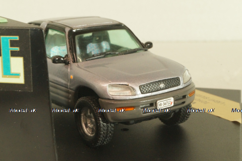Toyota RAV4, 2 door 1994, light silver gray, V98016, Vitesse 1:43