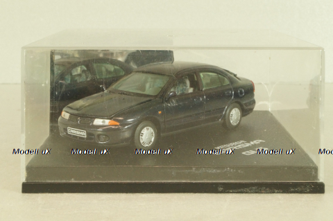 Mitsubishi Carisma GLS, dark blue, Vitesse 1:43