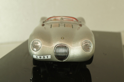 Jaguar C-type 1951, silver, 53502, Auto Art 1:43