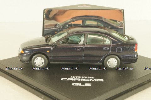 Mitsubishi Carisma GLS, dark blue, Vitesse 1:43
