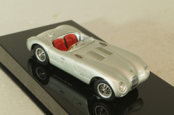 Jaguar C-type 1951, silver, 53502, Auto Art 1:43