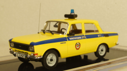 Москвич-2140 милиция ГАИ, TruckTyr 1:43