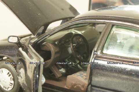 Mitsubishi Carisma GLS, dark blue, Vitesse 1:43