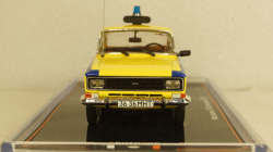 Москвич-2140 милиция ГАИ, TruckTyr 1:43