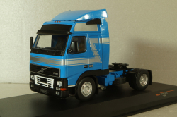 Volvo FH12 tractor 1994, blue with dilver strips, TR018, IXO 1:43 Уценка!
