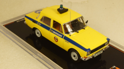 Москвич-2140 милиция ГАИ, TruckTyr 1:43