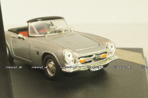 Honda S800, silver, 086D, Vitesse 1:43