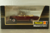 Mercedes-Benz 220 SE Cabriolet (W111) 1965, dark red, 4311, Faller 1:43