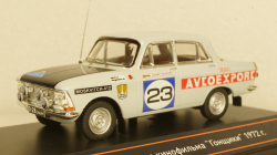 Москвич-412 из к/ф "Гонщики" 1972г.,TruckTyr 1:43
