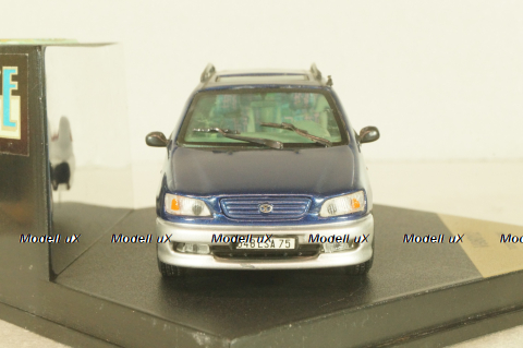 Toyota Picnic 1997, dark blue, V98012, Vitesse 1:43