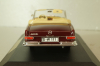 Mercedes-Benz 220 SE Cabriolet (W111) 1965, dark red, 4311, Faller 1:43