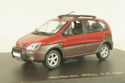 Renault Scenic RX4 2.0 16V, red/grey, Universal Hobbies 1:43