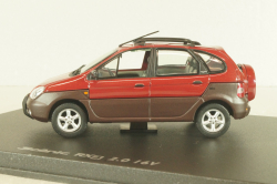 Renault Scenic RX4 2.0 16V, red/grey, Universal Hobbies 1:43