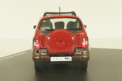 Renault Scenic RX4 2.0 16V, red/grey, Universal Hobbies 1:43
