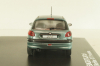 Peugeot 206 XT Berline 1998, green metallic, 472602, Norev 1:43