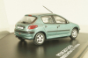 Peugeot 206 XT Berline 1998, green metallic, 472602, Norev 1:43