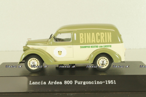 Lancia Ardea 800 Furgoncio "Binacrin" 1951, 570343, Starline 1:43