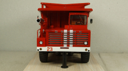Белаз-540А Пожарная автоцистерна Днепропетровск, УССР, 1980г., TruckTyr 1:43