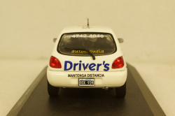Ford Fiesta CLX Driver´s 1997 white, Altaya 1:43