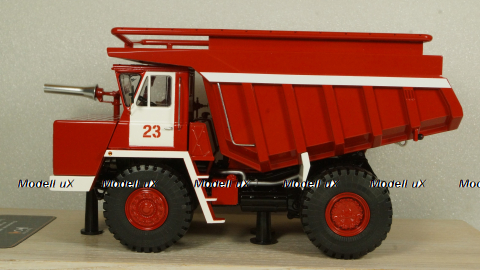 Белаз-540А Пожарная автоцистерна Днепропетровск, УССР, 1980г., TruckTyr 1:43