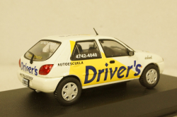 Ford Fiesta CLX Driver´s 1997 white, Altaya 1:43