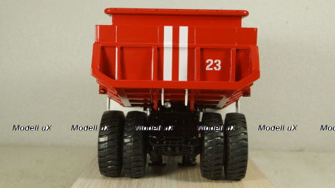 Белаз-540А Пожарная автоцистерна Днепропетровск, УССР, 1980г., TruckTyr 1:43