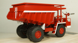 Белаз-540А Пожарная автоцистерна Днепропетровск, УССР, 1980г., TruckTyr 1:43