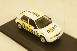 Ford Fiesta CLX Driver´s 1997 white, Altaya 1:43