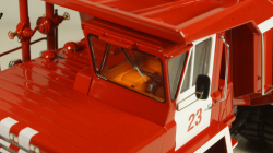 Белаз-540А Пожарная автоцистерна Днепропетровск, УССР, 1980г., TruckTyr 1:43