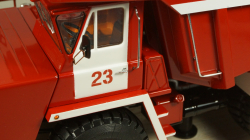 Белаз-540А Пожарная автоцистерна Днепропетровск, УССР, 1980г., TruckTyr 1:43