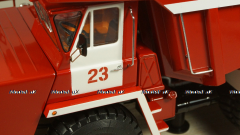 Белаз-540А Пожарная автоцистерна Днепропетровск, УССР, 1980г., TruckTyr 1:43