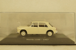 Morris 1100 1967 creme-white, Altaya 1:43