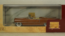 Cadillac Eldorado Biarritz open top 1955, copper metallic , STM55005, Stamp Models 1:43